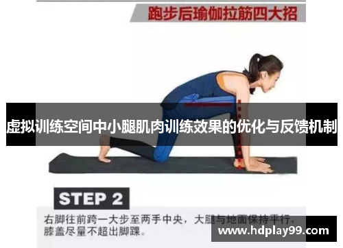 虚拟训练空间中小腿肌肉训练效果的优化与反馈机制
